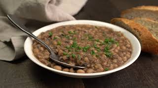 Southern Style Vegan Black Eyed Peas Recipe [upl. by Whitcomb329]