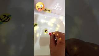 Emoji Winking face with tongue shorts art youtubeshorts viral trending [upl. by Aldwon]