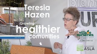 Teresia Hazen Growing Healthier Communities [upl. by Orin]