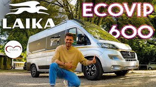 🥳 Premiere auf GÜMA TV  Laika Ecovip 600 Kastenwagen neu  Camper Van Neuheiten 2022 [upl. by Anhcar649]