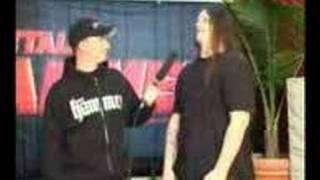 George Corpsegrinder Fisher talks about growling [upl. by Eadas892]