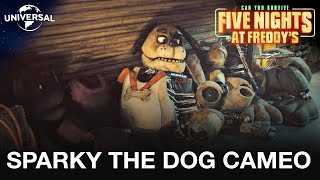 Sparky the Dog in the Five Nights at Freddys Movie  HUGE Easter Egg  Lore Behind the Urban Legend [upl. by Gilbertina384]