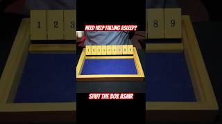 shut the box asmr 😴💤 asmr asmrshorts shutthebox tingles sleep sleepaid asmrsounds [upl. by Olraced745]