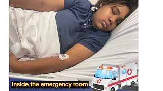 Part2 ￼ at the ER with Shanyla ￼￼ seizures ￼ [upl. by Ahtelrac]