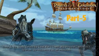 Pirates Of The CaribbeanDead Mans Chest PSP Walkthrough Part 5 [upl. by Orlando]