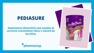 PEDIASURE ¿Cómo tomar Composición y beneficios [upl. by Thgiwed]