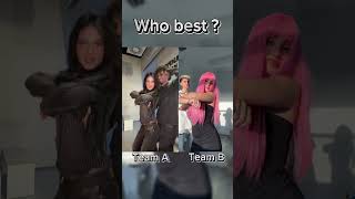 Who best  Team A or Team B [upl. by Aekal]