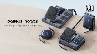 Настольная зарядка Baseus Алиэкспресс Retractable Desktop Charger Baseus Nomos Best Gadgets 2024 [upl. by Gawain151]