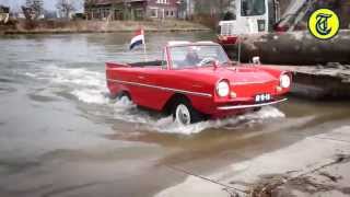 Uw Garage Amphicar 770  bouwjaar 1964 [upl. by Oinegue903]