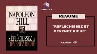 quotRéfléchissez et devenez richequot de Napoleon Hill [upl. by Esened]