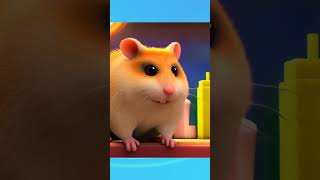 This Hamsters Reaction Is Priceless 😂 Watch Now hamster funnyvideo viral hamsterland [upl. by Mala681]