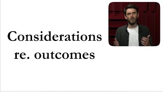 Introduction To Pharmacoepidemiology 7 Considerations regarding outcomes [upl. by Kcirdneh]