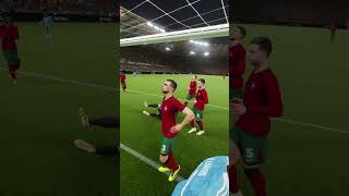 HIGHLIGHTS  efootball2024 Gameplay  UEFA Euro Cup  Belgium vs Portugal [upl. by Paynter213]