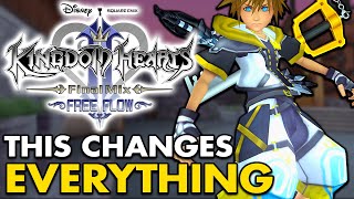 Must Have Kingdom Hearts 3 Mod Gets EVEN BETTER [upl. by Adlin]