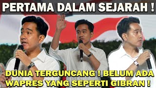 PERTAMA DALAM SEJARAH  GIBRAN UKIR PRESTASI BESAR❗️SATU INDONESIA amp DUNIA KAGUM PADA WAPRES RI 😱 [upl. by Pachton]