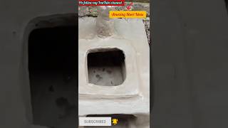 How To Make a Simple Stove in Villageprimitive technologyshort feedviral videoviraldiyMatti [upl. by Giordano896]