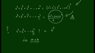 Somme des premiers cubes entiers  Prépa Aurlom [upl. by Andie]