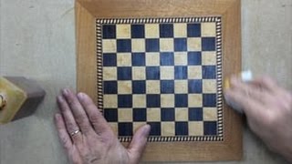 Ajedrez en Madera MARQUETERIA 👌 Marquetry CHESS BOARD ✅Paso a Paso✅ [upl. by Esilehs444]