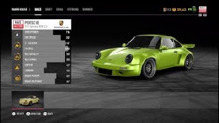 Need for Speed™ Payback All the best race car fully upgraded The best in stats [upl. by Leber]