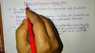 Production Planning amp Control  Production System  Leture1  By Anindya Sarkar  IN BENGALI [upl. by Amelina466]