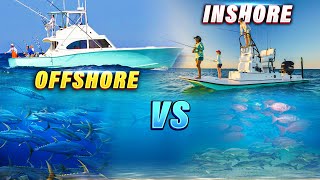 Inshore Vs Offshore Fishing Charters ExplainedPricing What Youll Catch amp More [upl. by Budge]