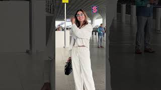 Stars Takeover The Airport Feat Amyra Dastur Kunal Khemu Shankar Mahadevan And More [upl. by Nylkoorb]