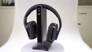 Artiste 24GHz Digital Wireless Headphone for TV watching D1 [upl. by Ellenrahc]