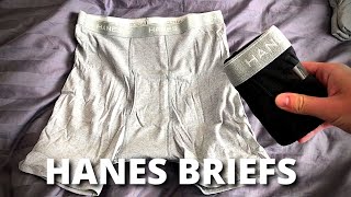 Hanes Mens Boxer Briefs  Unboxing amp Review  Amazon [upl. by Otreblada]