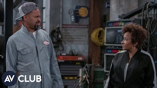 Wanda Sykes Mike Epps and Kim Fields on the working class roots of The Upshaws [upl. by Cedric274]