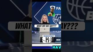 Michelle Beadles DROPS N BOMB funny memes nba reels fyp basketballwives nbaplayers news [upl. by Neyut]