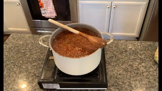 My Award Winning Chili Recipe [upl. by Rostand883]