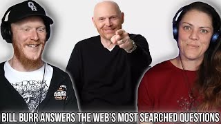 Bill Burr Answers The Webs Most Searched Questions REACTION  OB DAVE REACTS [upl. by Sandeep]