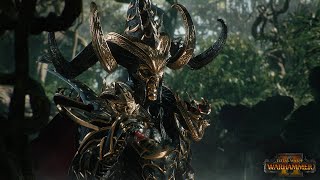 Total War Warhammer 3 Immortal Empires SFO Campaign Cinematic Battles  Naggarond Malekith 16 [upl. by Enaujed]