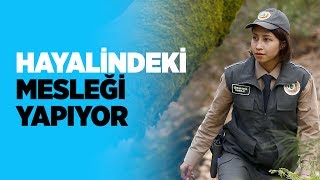 Hayalindeki mesleği yapıyor [upl. by Lemar159]