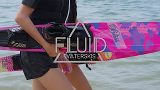 Fluid Water Skis women and girls out on the waterways [upl. by Phox]