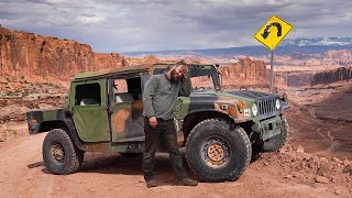 Humvee Challenge Goes Off Road 1000 Miles in 3 Days [upl. by Ozan999]