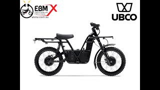 UBCO 2x2 electric bike exposed Just how good is this bike [upl. by Atterg]