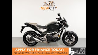 2016 Honda NC750S 750 Black 6862 Miles Used [upl. by Brendan]