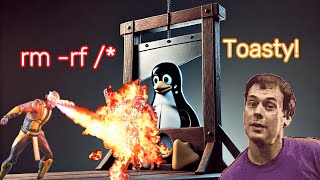 The Deadly Command Every Linux User Must Avoid [upl. by Ibbie61]