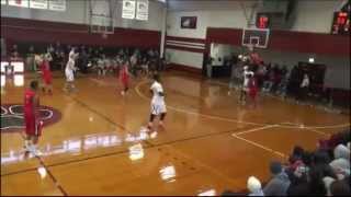 Mens Basketball vs Dean College Highlight [upl. by Nnairda]