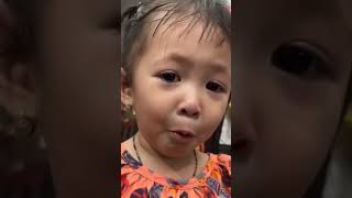 Tutorial Agar anak Berhenti Menangis funny suamiistrikocak comedy lucu suami ngakak anak [upl. by Sahc]