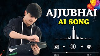 Totall Gaming 🥳 Ajjubhai New Ai Song 🥰 Tum Mere [upl. by Melisent]