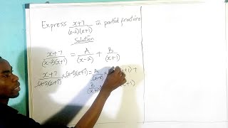 Partial Fraction Decomposition [upl. by Mail346]