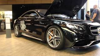 2015 Mercedes S63 AMG Coupe [upl. by Drooff389]