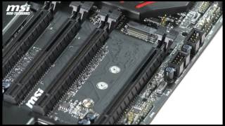 MSI® HOWTO install M2 SSD [upl. by Broderic]