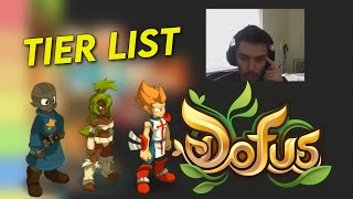 les meilleures classes de la MAJ DOFUS Tier List 272 [upl. by Anelrahc]