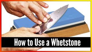 How to Use a Whetstone [upl. by Suzie495]