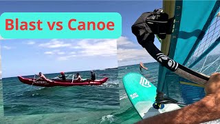 Blast 57 vs Canoe in las Cucharas waves [upl. by Kania902]