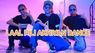 Laal Pili Akhiyan  Dance Choreography Rahul Rai dance reels shorts [upl. by Ehcropal334]