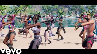 Fortnite  Copines Official Fortnite Music Video Aya Nakamura  Copines  Copines Emote [upl. by Dilahk]